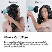Special Edition Supersonic Nural™ Hair Dryer | Strawberry Bronze/Blush Pink