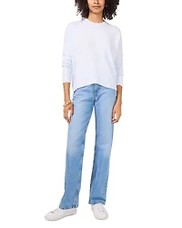 Center Seam Crewneck Sweater