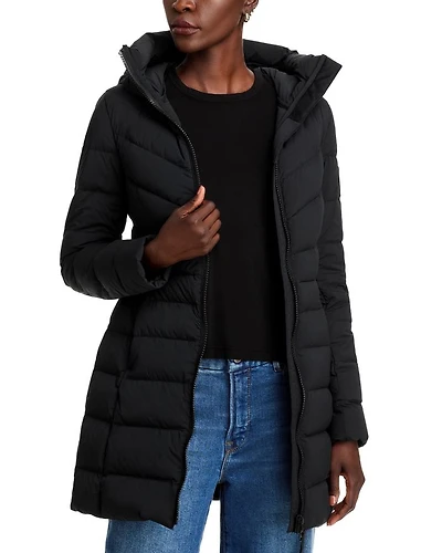 Clair Hooded Puffer Coat