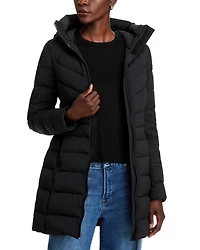 Clair Hooded Puffer Coat