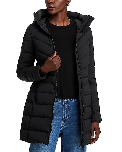 Canada Goose Clair Hooded Puffer Coat