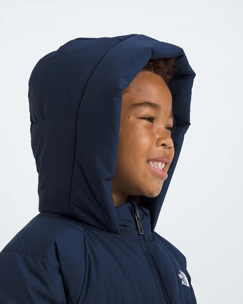 Unisex Kid Fleece Lined Parka - Little