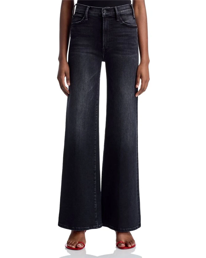 The Hustler Roller Sneak High Rise Jeans Not Today Satan