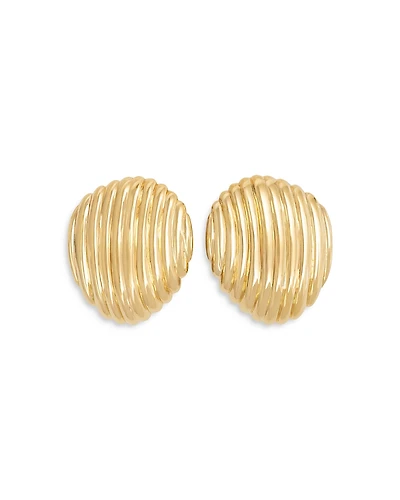 Nina Gordon Paloma Dome Earrings