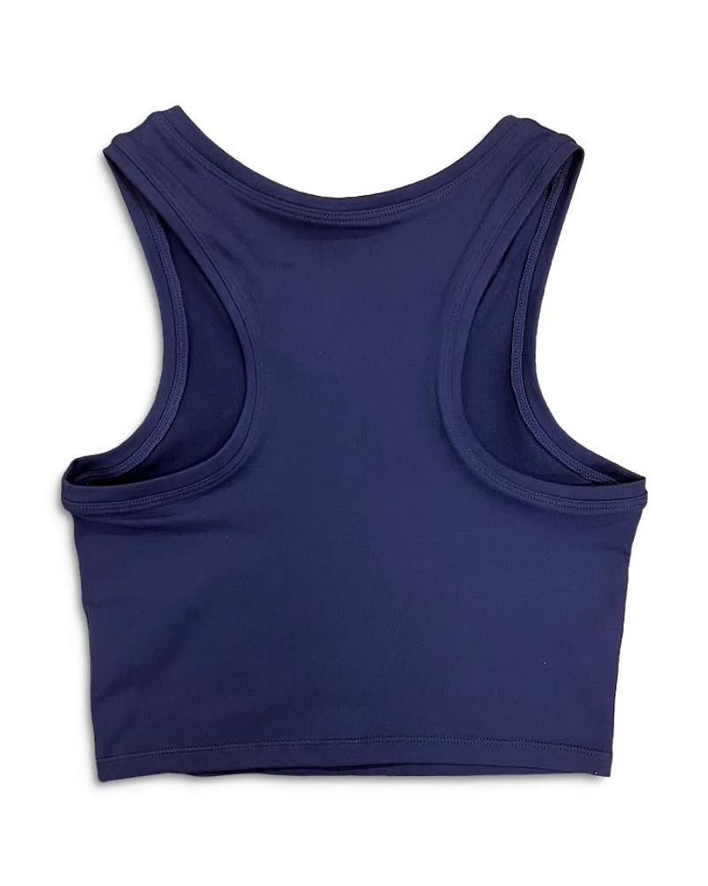 Girls' TLC Stretch Cropped Tank - Little Kid, Big Kid
