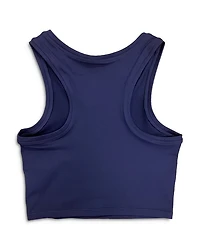 Girls' TLC Stretch Cropped Tank - Little Kid, Big Kid