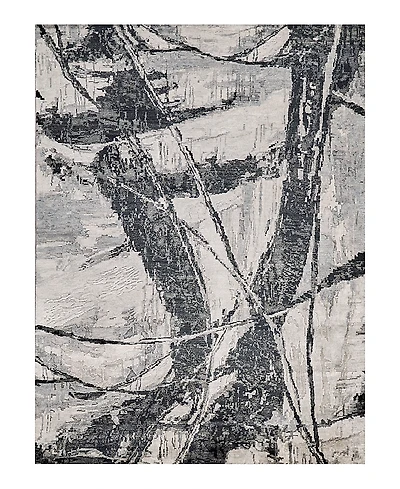 Exquisite Rugs Floor Art 5707 Area Rug, 4' x 6'