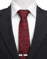 Mickey Mouse Silk Tie