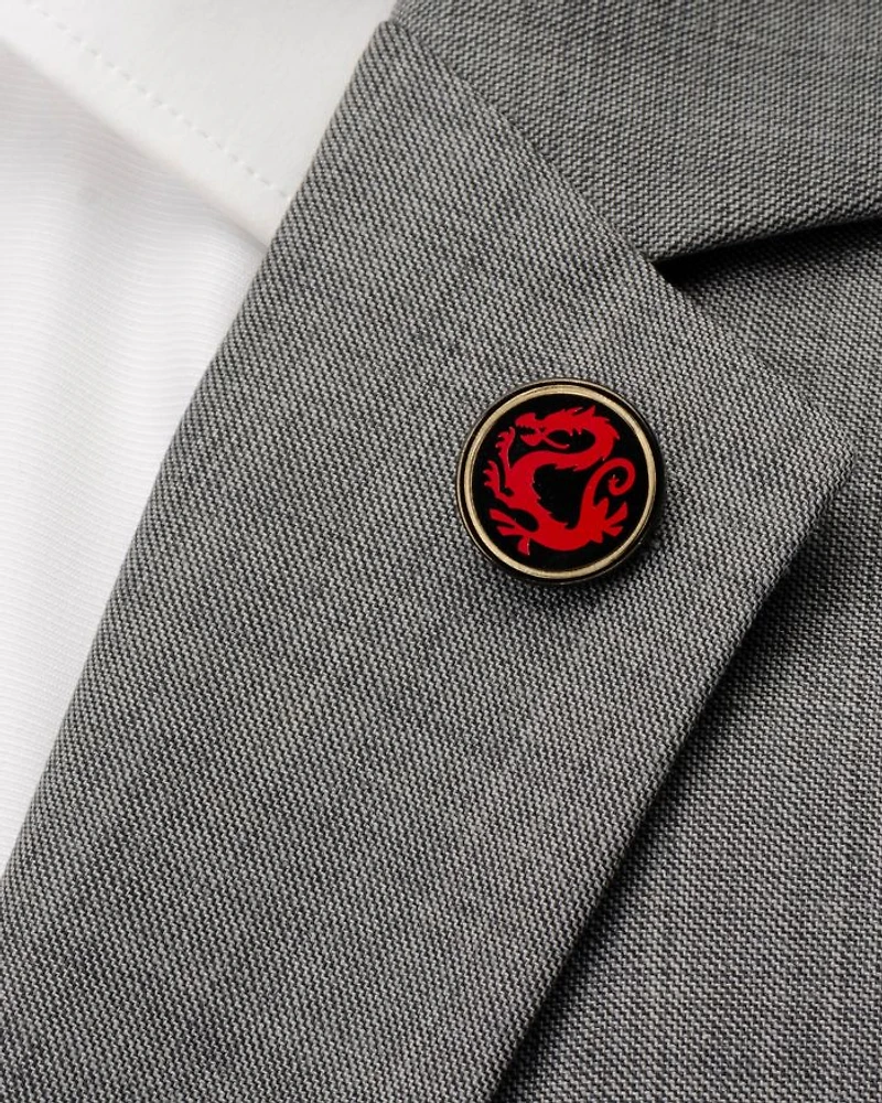Mushu Emblem Lapel Pin