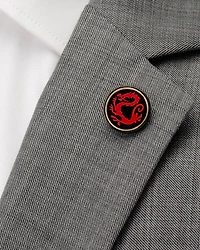 Mushu Emblem Lapel Pin