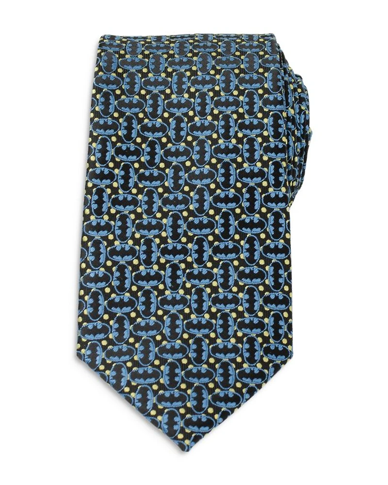 Batman Emblem Silk Tie