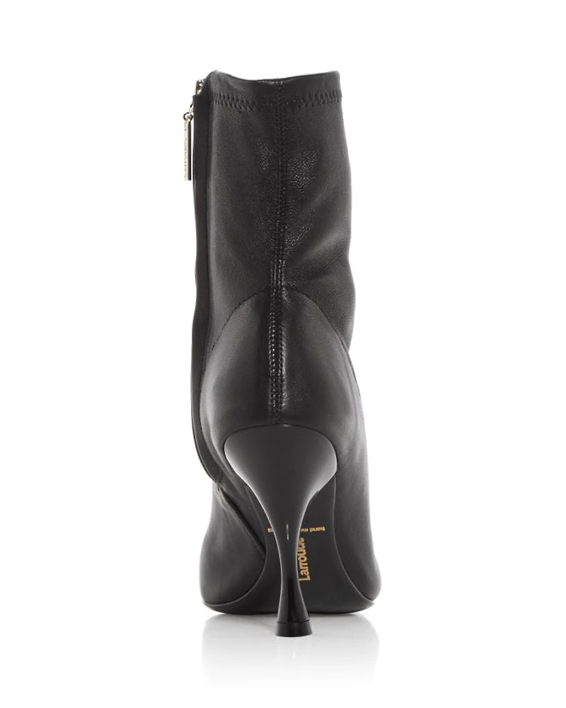 Women's Mini Georgia Pointed Toe Booties