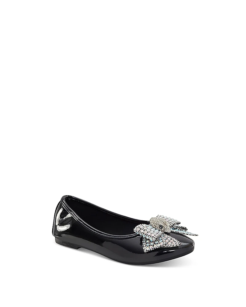 Kurt Geiger LONDONGirls' Mini Kensington Ballerina Flats - Toddler, Little Kid, Big Kid