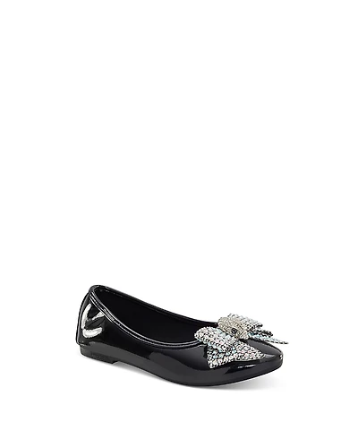 Kurt Geiger LONDONGirls' Mini Kensington Ballerina Flats - Toddler, Little Kid, Big Kid