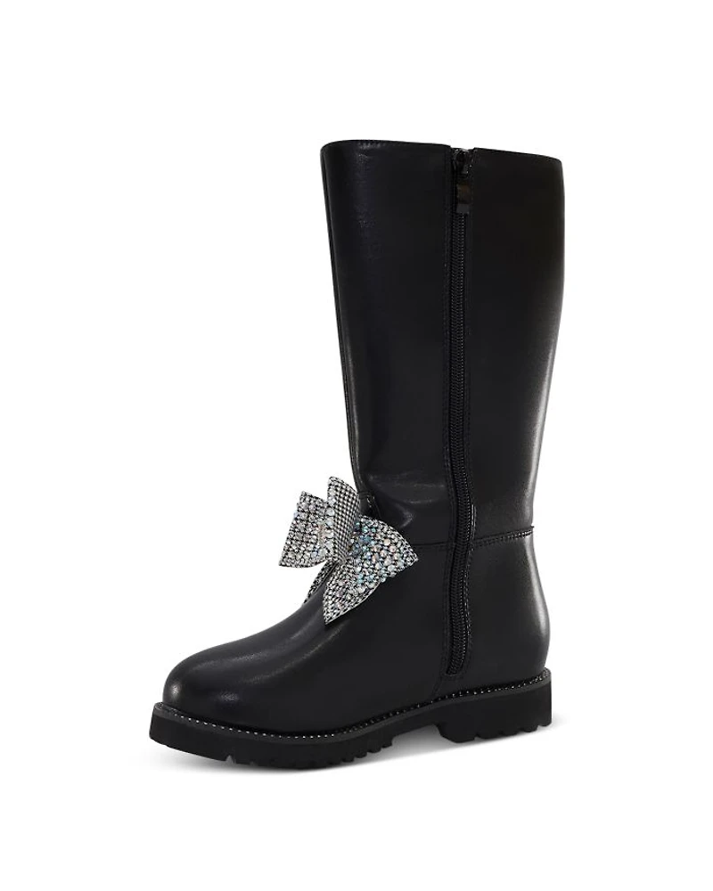 Girls' Kensington High Leg Bow Boots - Toddler, Little Kid, Big Kid