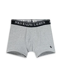 Boys' Cotton Stretch Jersey Boxer Briefs, Pack of 3 - Big Kid
