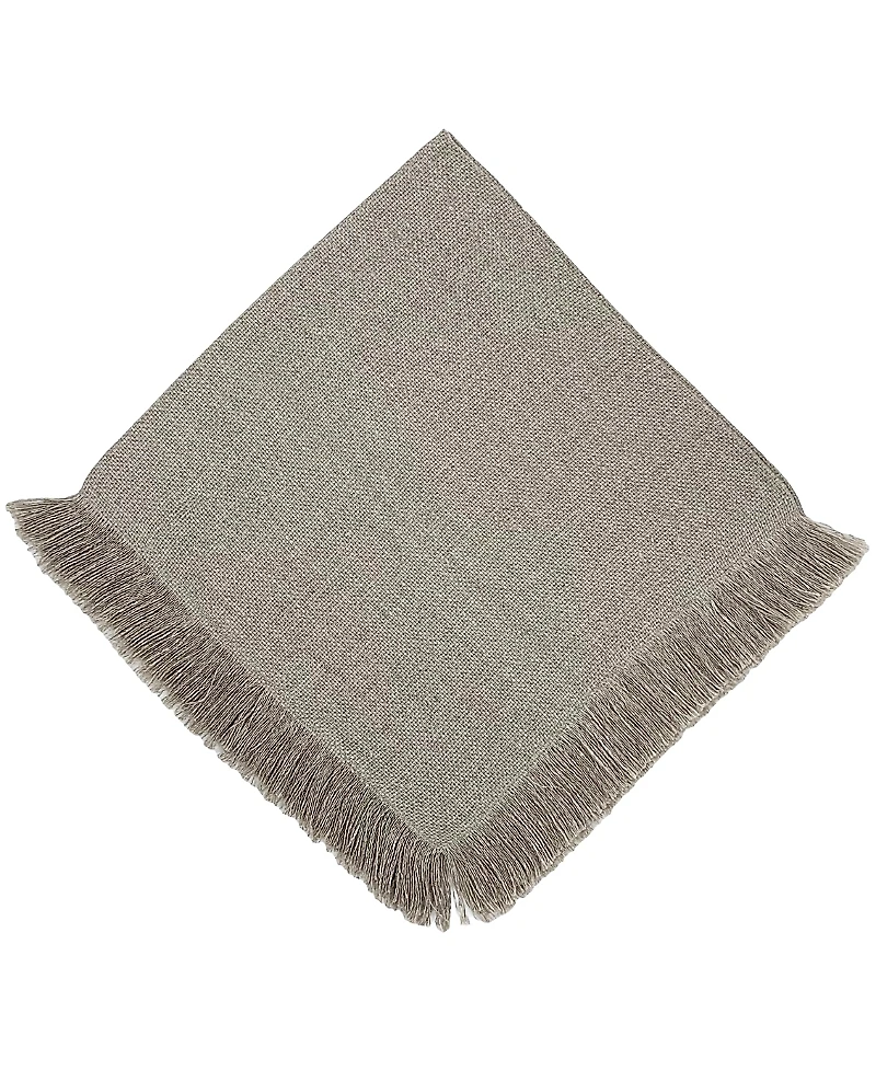 Tina Chen Designs Texture Fringe Napkins