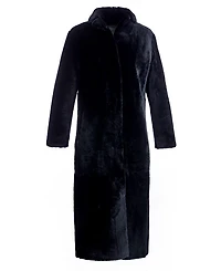 Long Shearling Coat