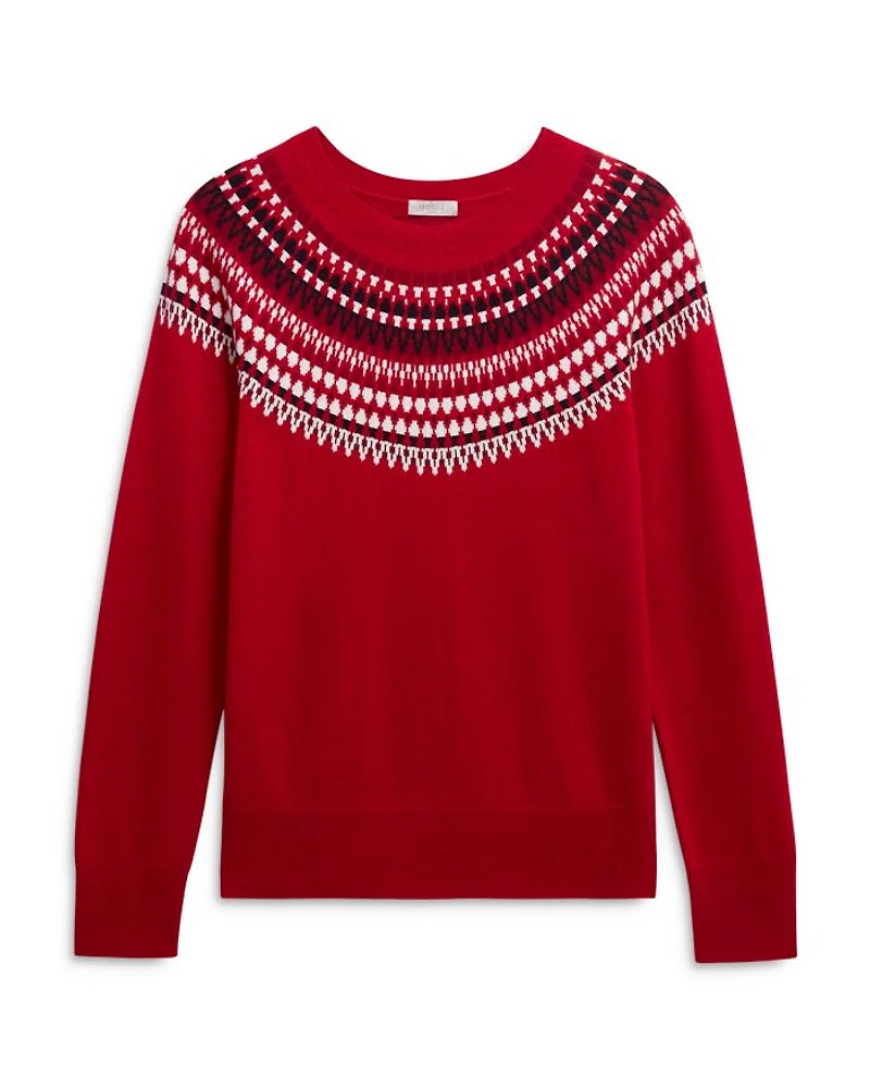 Greta Fairisle Sweater