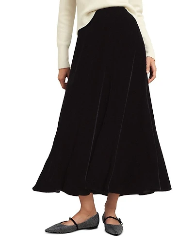 Charteris Velvet Skirt