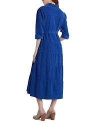 Stella Corduroy Shirtdress