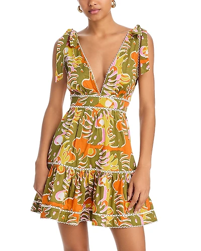 Poupette St. Barth Cara Mini Dress
