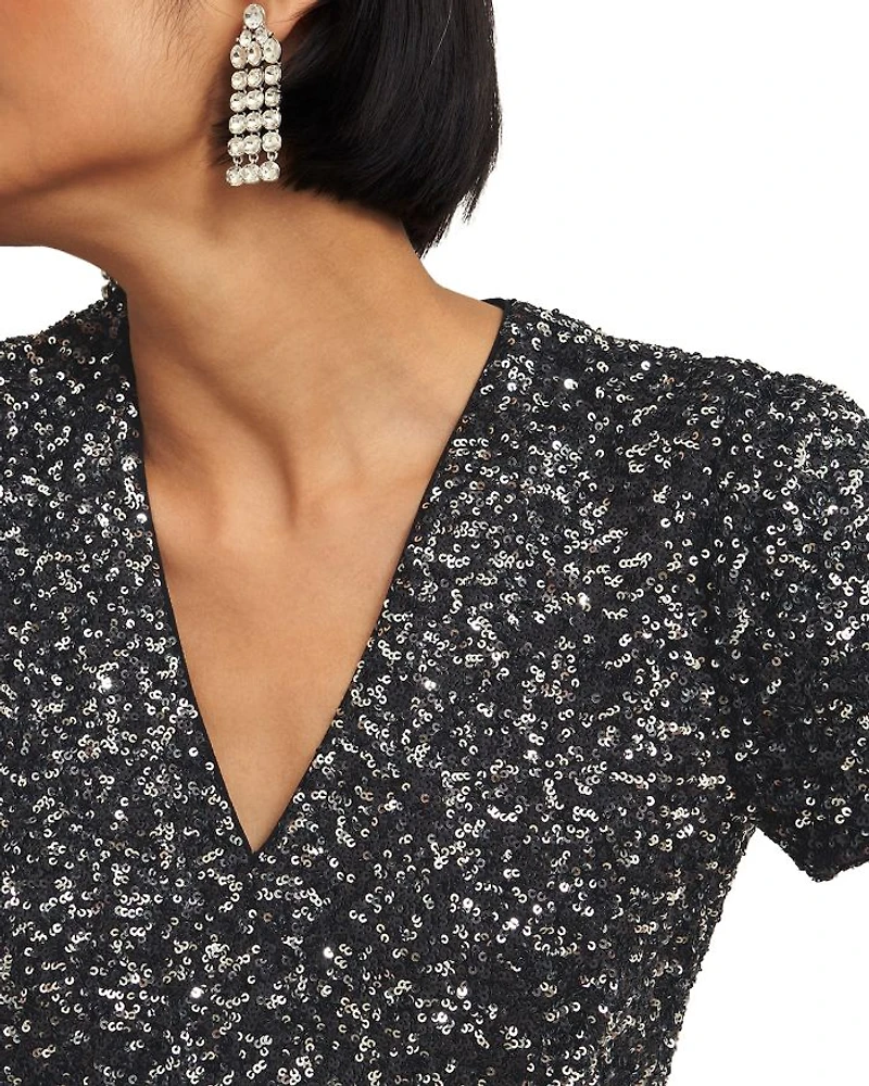 Tatiana Sequin Dress