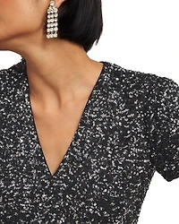 Tatiana Sequin Dress