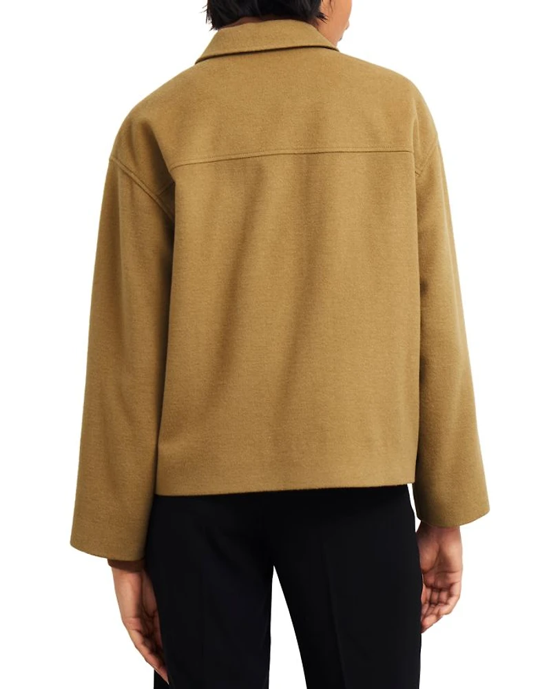 Zoe Drop Shoulder Jacket