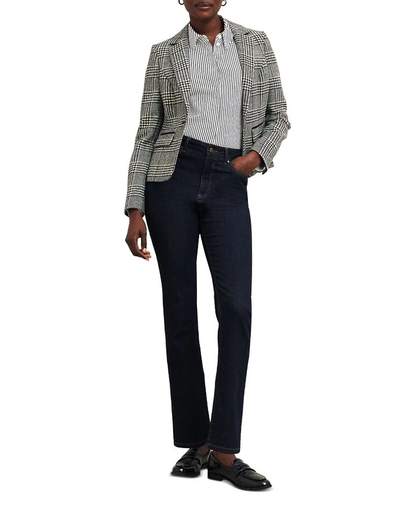 Brea Plaid Blazer