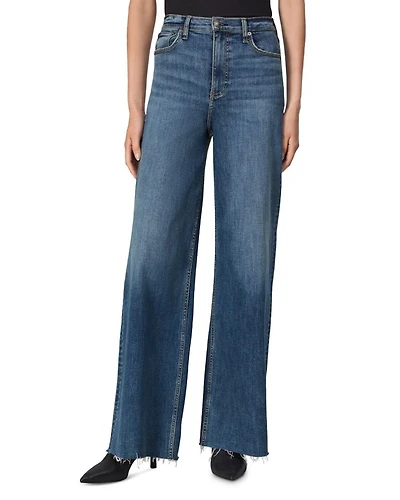 Flexi Sofie High Rise Wide Leg Jeans Willow