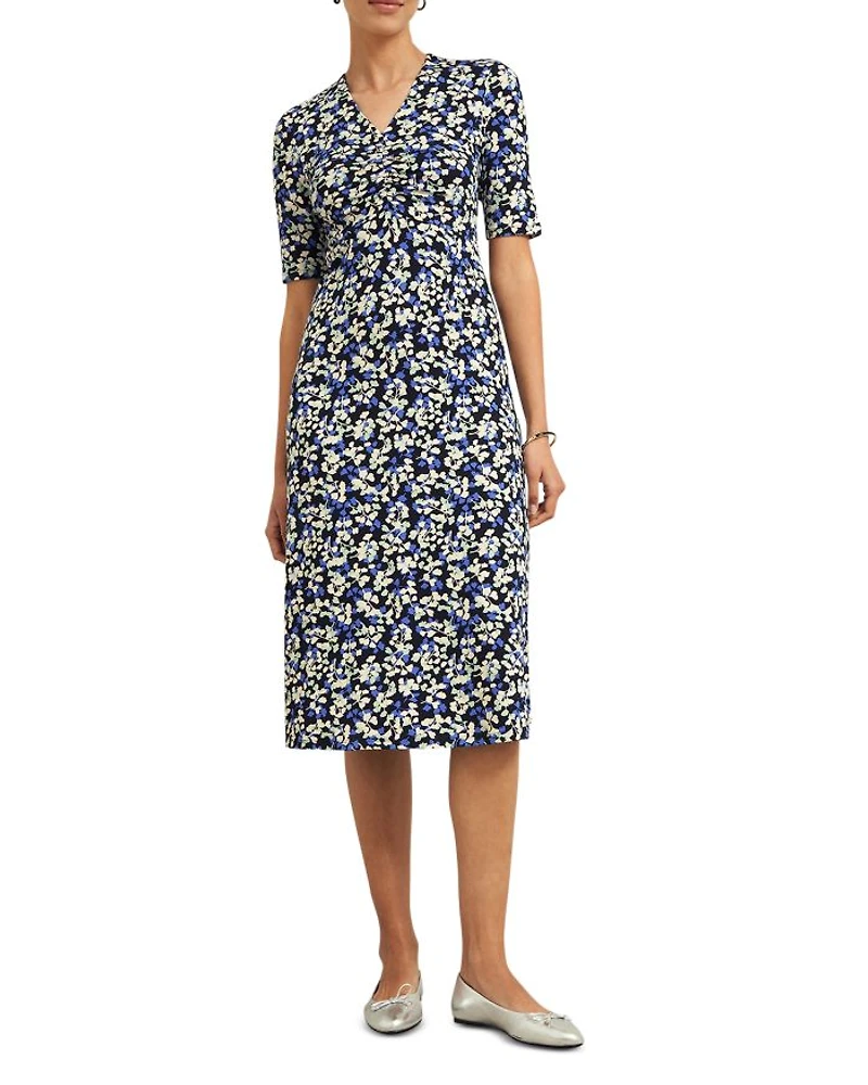 Frankie Printed Jersey Dress