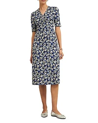 Frankie Printed Jersey Dress