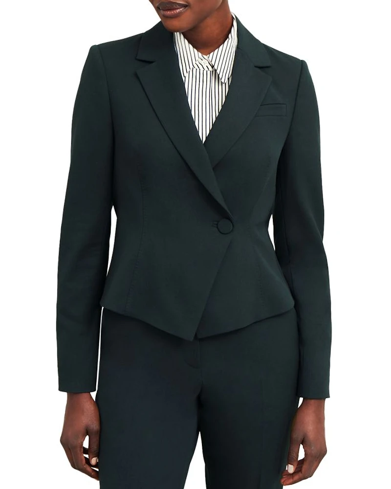 Linda Asymmetrical Blazer