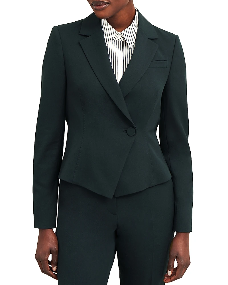Hobbs London Linda Asymmetrical Blazer