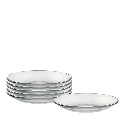 Duralex Gigogne Saucer, Set of 6