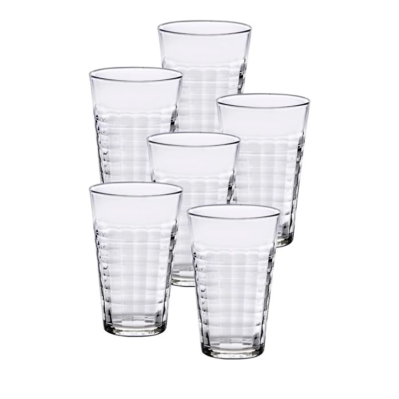 Prisme Clear 16.87 oz. Tumbler, Set of 6