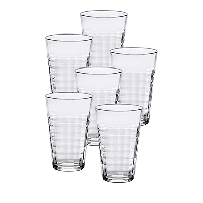 Prisme Clear 16.87 oz. Tumbler, Set of 6