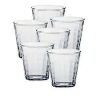 Duralex Prisme Clear 7.37 oz. Tumbler, Set of 6