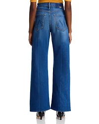 The Lasso Sneak Wide Leg Jeans It's A Small World