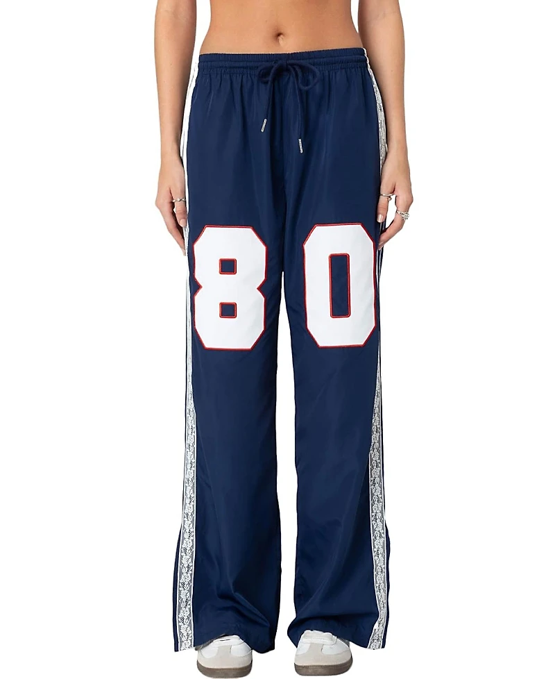 Edikted 1980 Nylon Track Pants