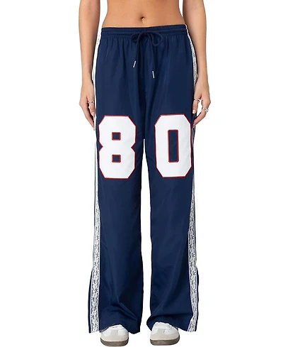 Edikted 1980 Nylon Track Pants