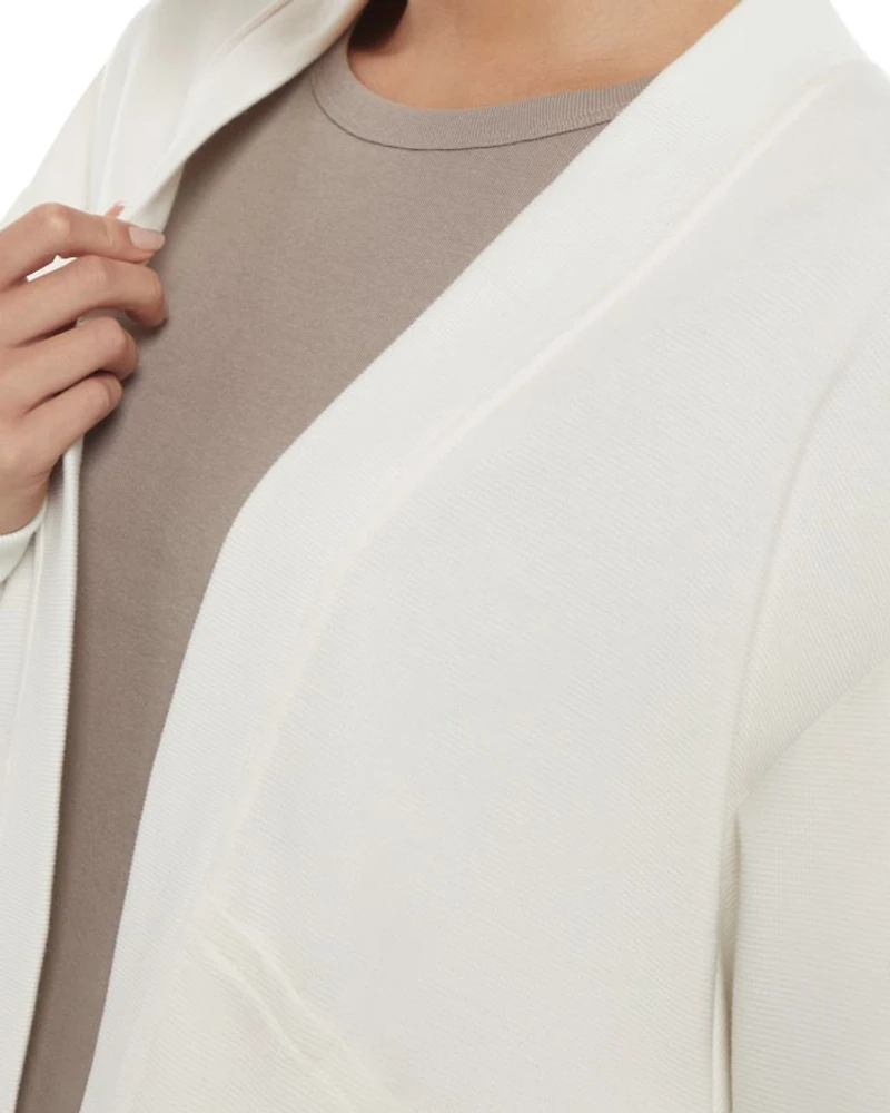 Sean Cocoon Open Front Cardigan