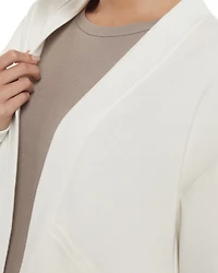 Sean Cocoon Open Front Cardigan