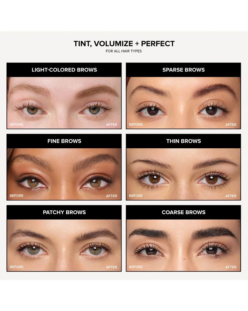 Volumizing Tinted Brow Gel