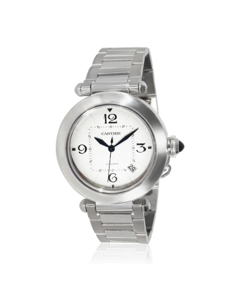 Stainless Steel Pasha de Cartier Watch WSPA0009 47.00 mm