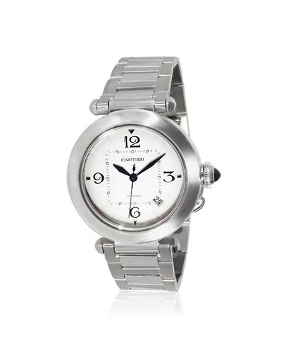 Stainless Steel Pasha de Cartier Watch WSPA0009 47.00 mm