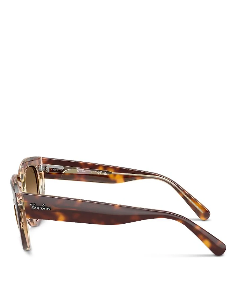 Doreen Square Sunglasses, 52mm