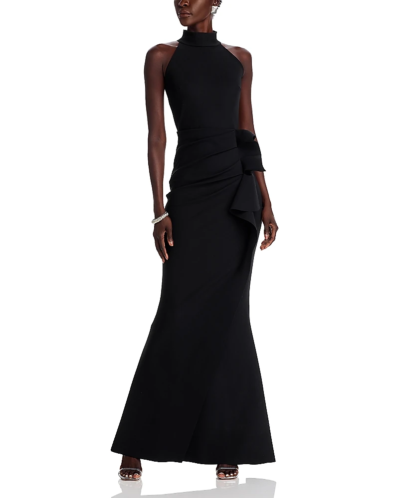 Chiara Boni La Petite Robe Gudrum Sleeveless Mermaid Gown
