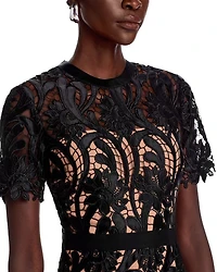 Lace Midi Dress
